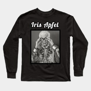 Iris Apfel / 1921 Long Sleeve T-Shirt